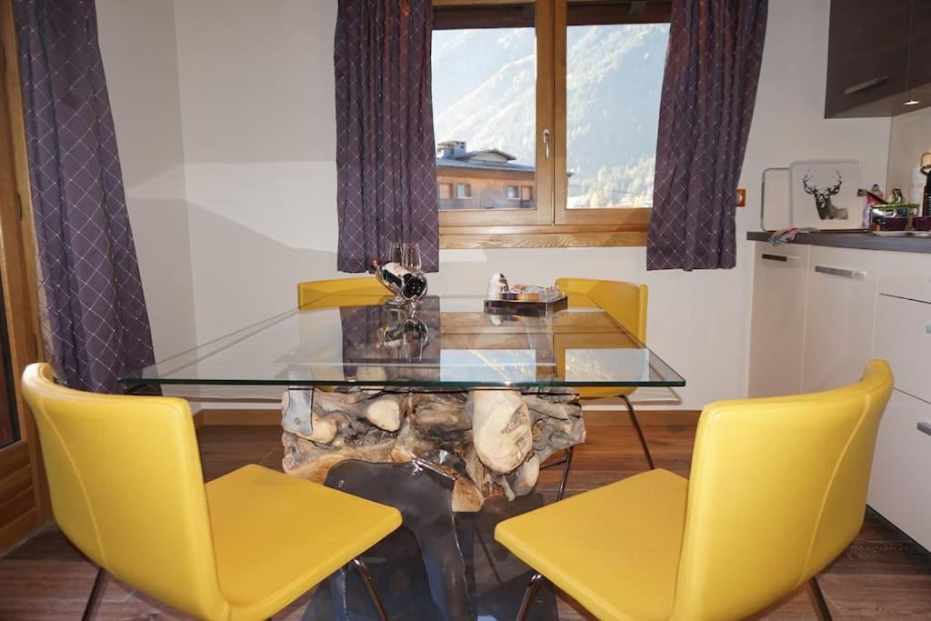 Appartement La Suite Mont-Blanc Chamonix Kültér fotó